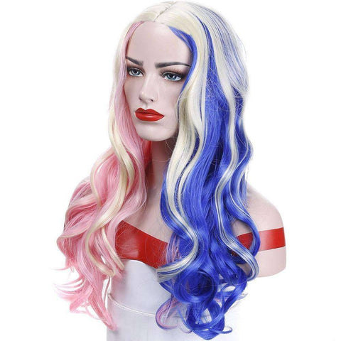 Harley Quinn blonde pruik