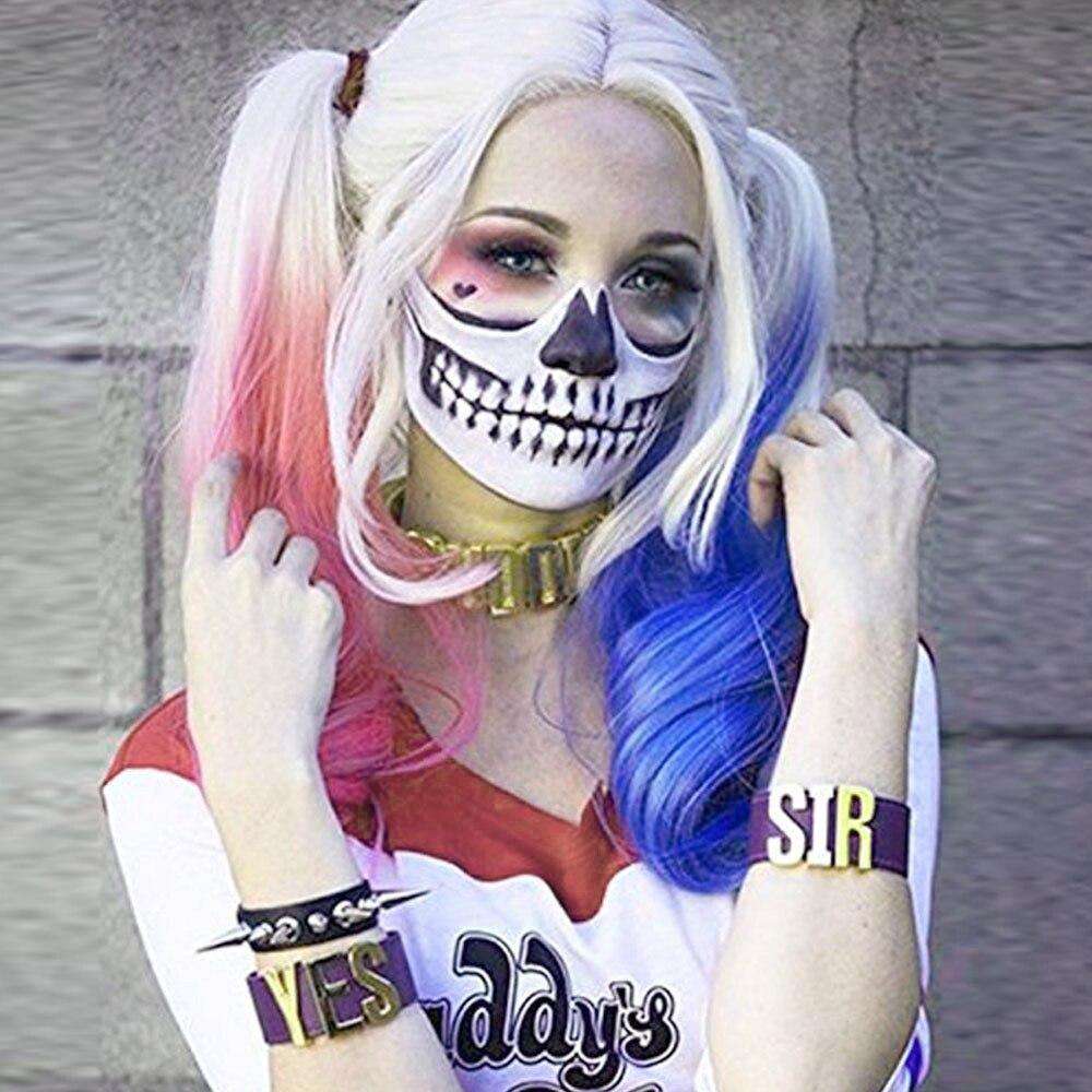 Harley Quinn blonde pruik