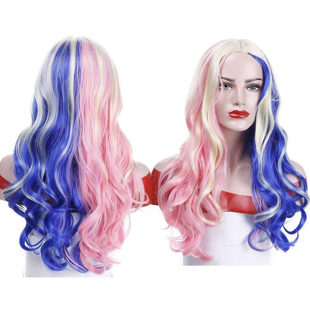 Harley Quinn blonde pruik