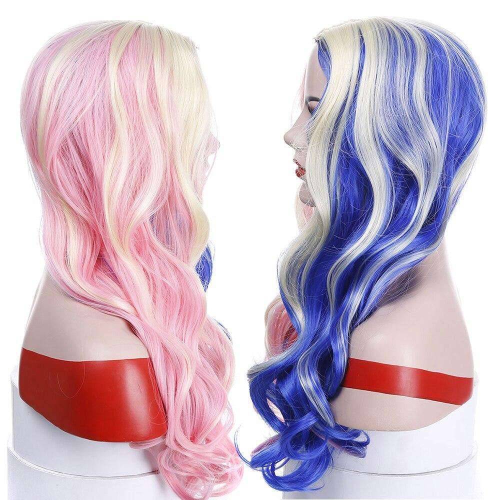 Harley Quinn blonde pruik