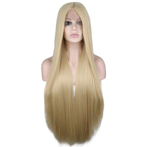 Blonde Vrouw Pruik | Perruque-Club