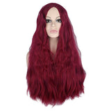 Vermomming pruik Bordeaux