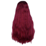 Bordeaux vermommingspruik