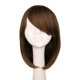 Bruine pruik | Perruque-Club