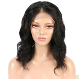 A11 Lange Vierkante Pruik