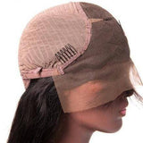 Natuurlijke vierkante pruik