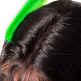 Natuurlijke vierkante pruik