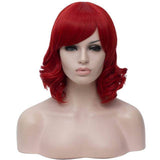 Golvende Vierkante Pruik