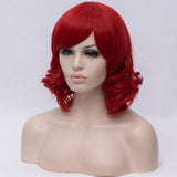 Golvende Vierkante Pruik