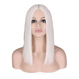 Carré Blanc pruik | Perruque-Club