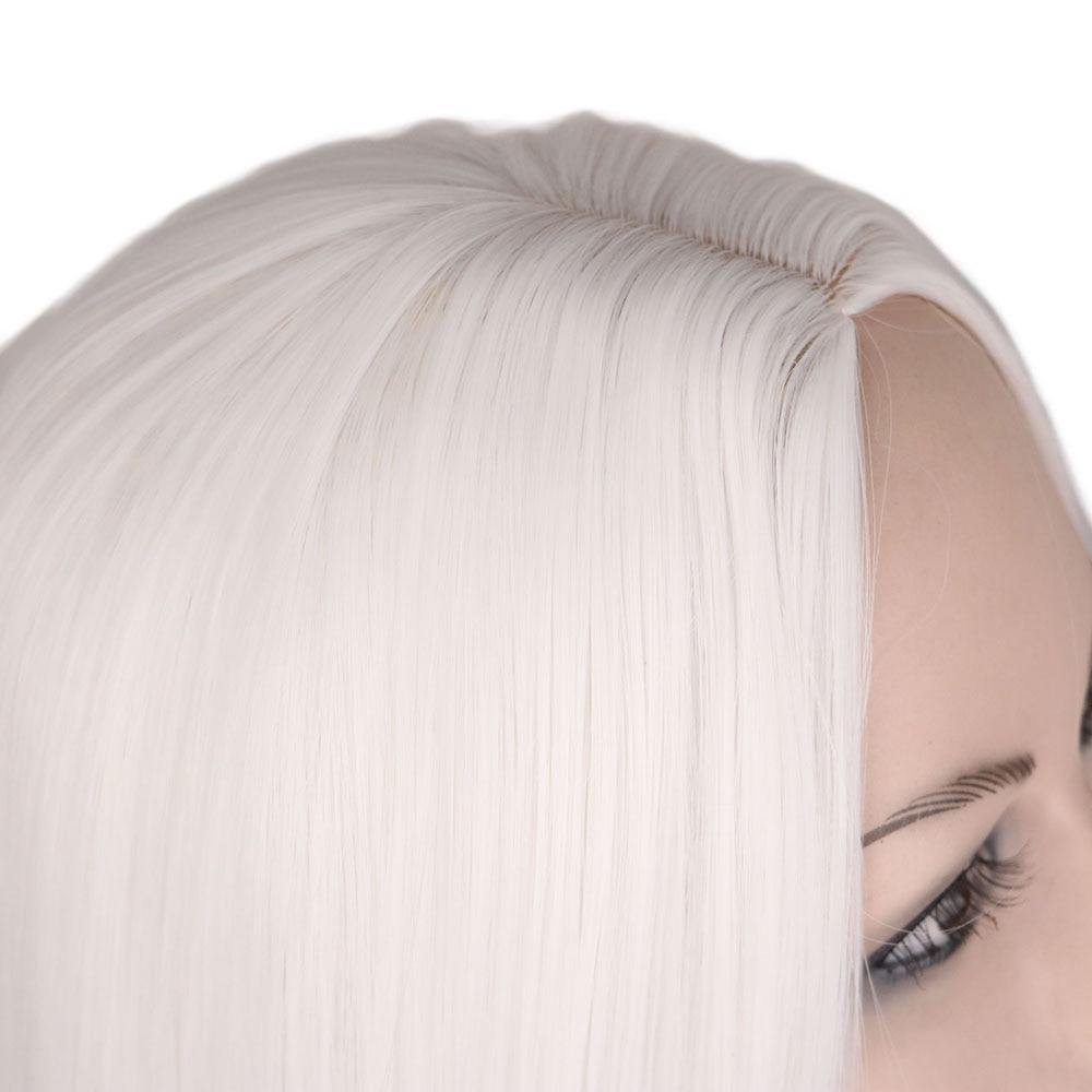 Carré Blanc pruik | Perruque-Club