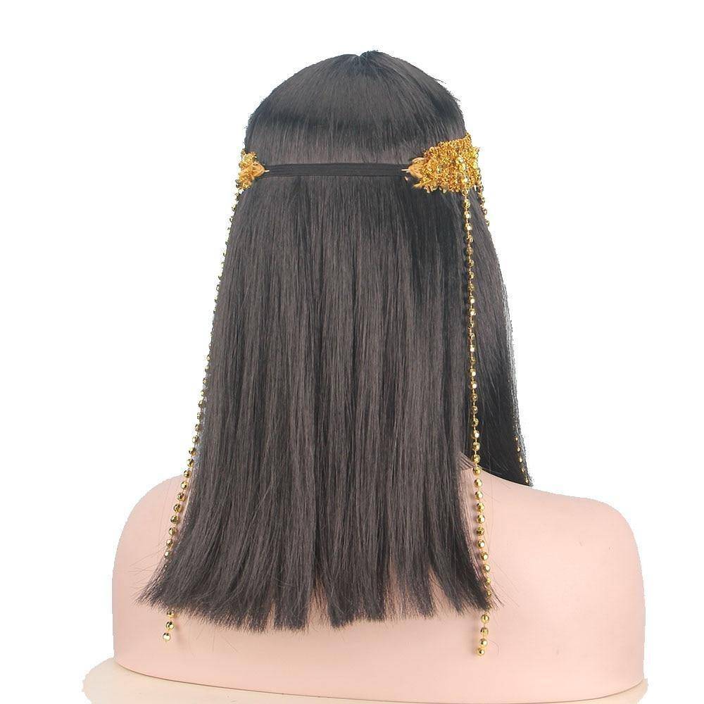 Cleopatra Pruik Vermomming | Perruque-Club