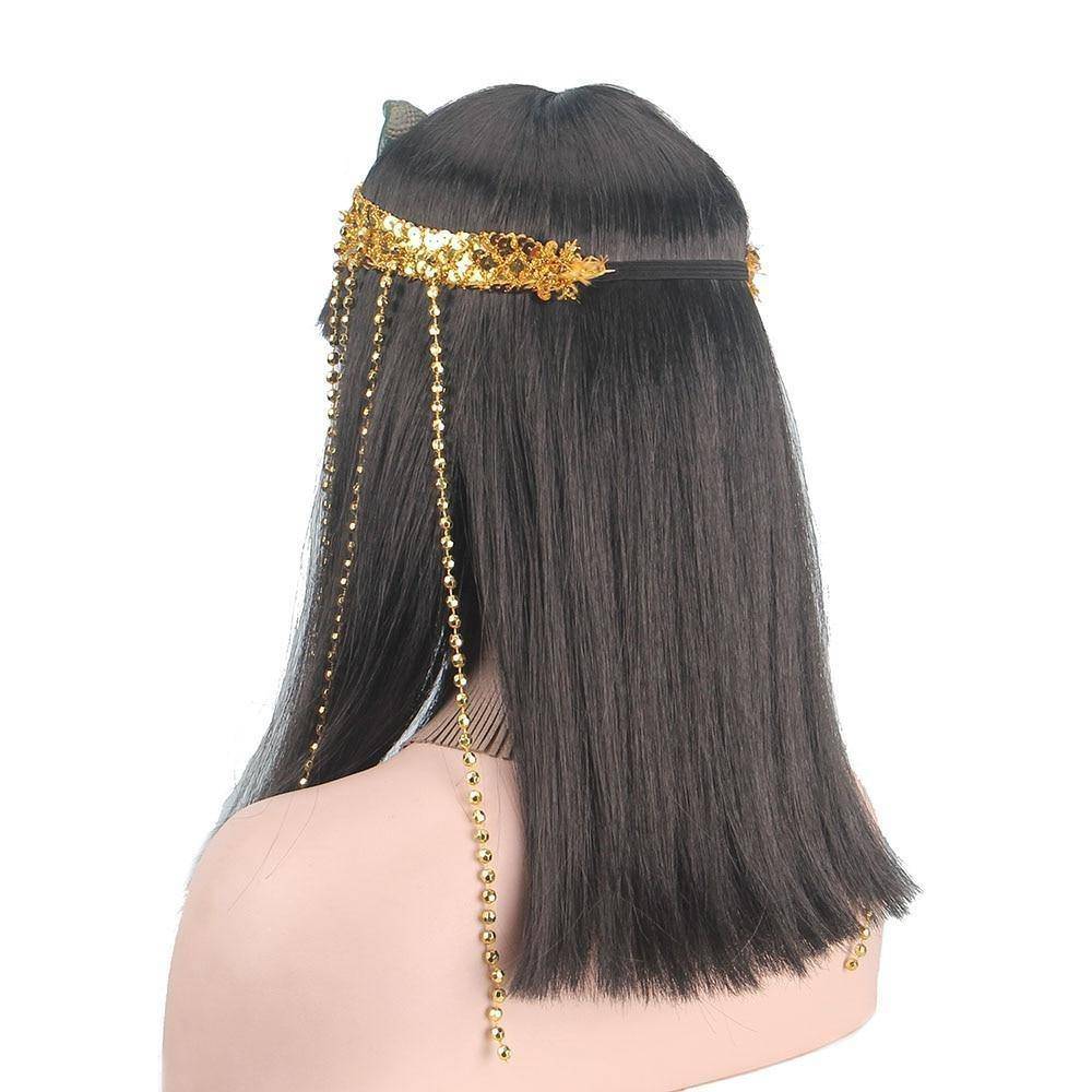 Cleopatra Pruik Vermomming | Perruque-Club