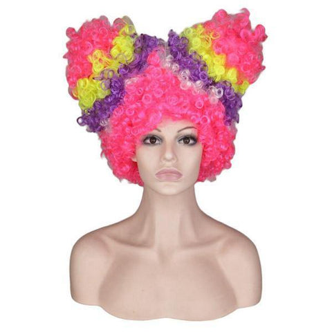 Clown pruik