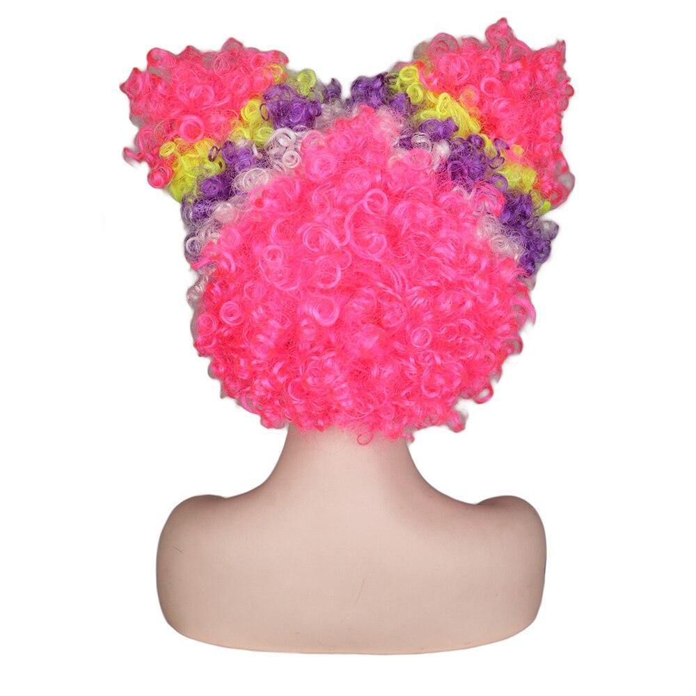 Clown pruik