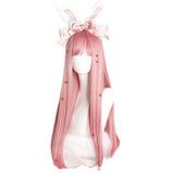 Roze Cosplay Pruik