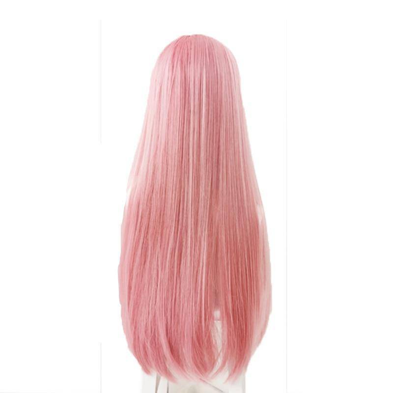 Roze Cosplay Pruik