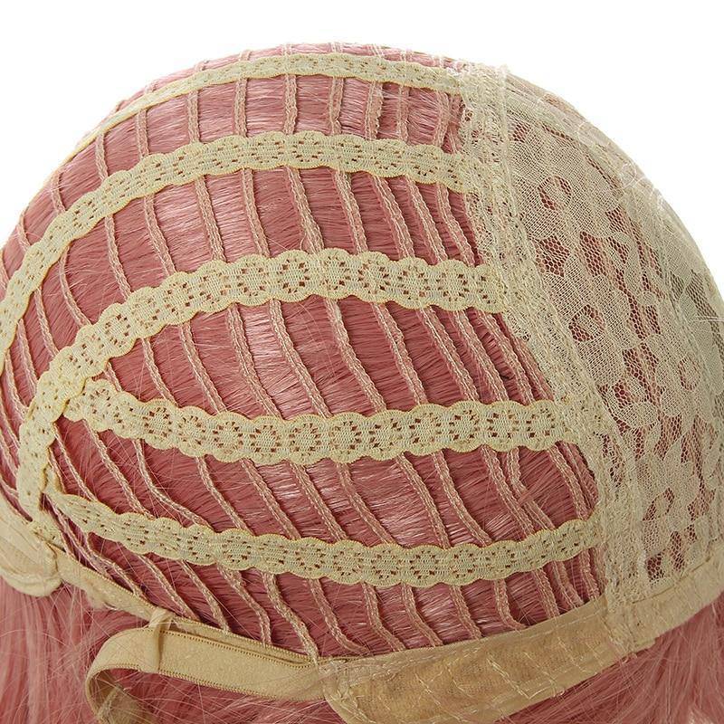 Roze Cosplay Pruik