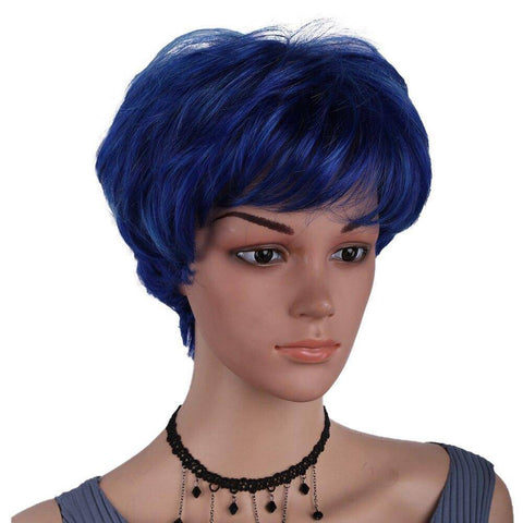 Kort model pruik