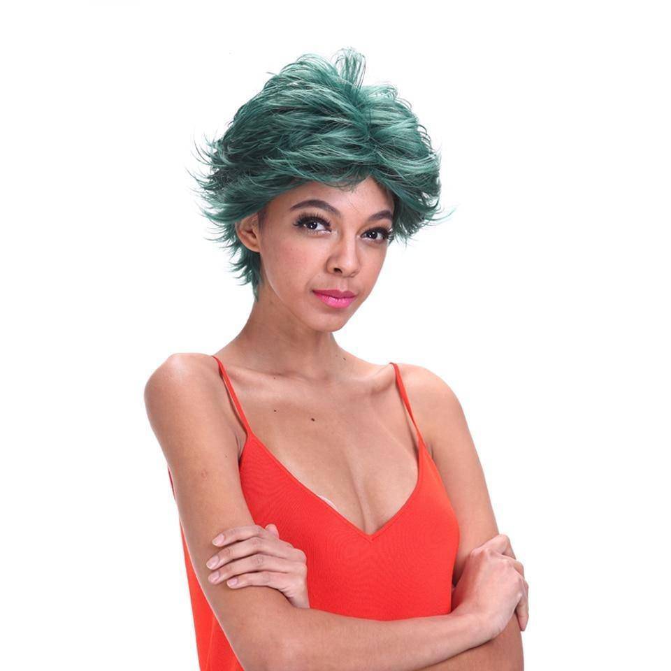 Deku pruik