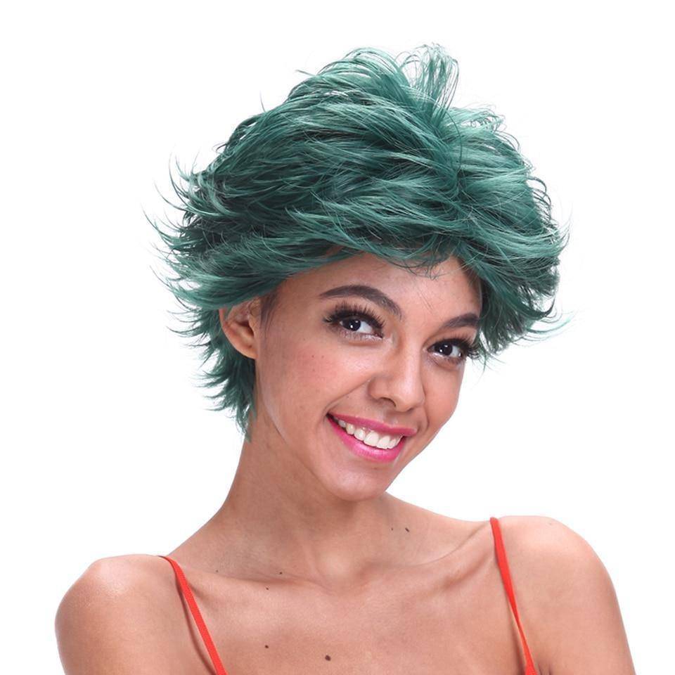 Deku pruik