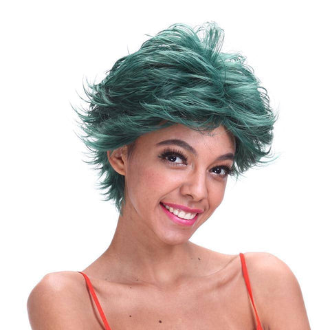 Deku pruik