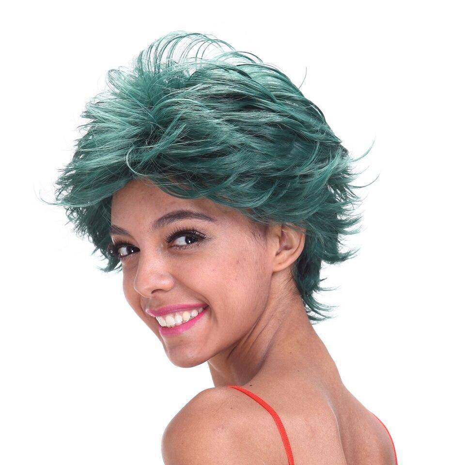 Deku pruik
