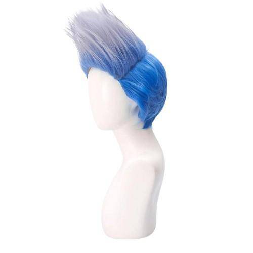 mohawk pruik