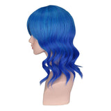 Donkerblauwe pruik | Perruque-Club