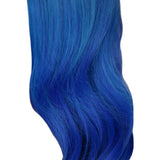 Donkerblauwe pruik | Perruque-Club