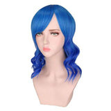 Donkerblauwe pruik | Perruque-Club