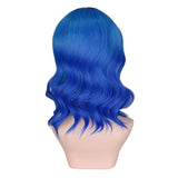 Donkerblauwe pruik | Perruque-Club