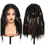 Realistische Dreadlocks Pruik