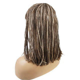 Fijne vlechten Pruik | Perruque-Club