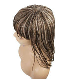 Fijne vlechten Pruik | Perruque-Club