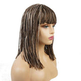 Fijne vlechten Pruik | Perruque-Club