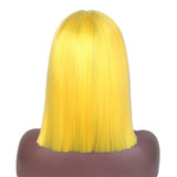 Gele Pruik | Perruque-Club