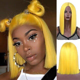 Gele Pruik | Perruque-Club