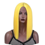 Gele Pruik | Perruque-Club
