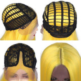 Gele Pruik | Perruque-Club