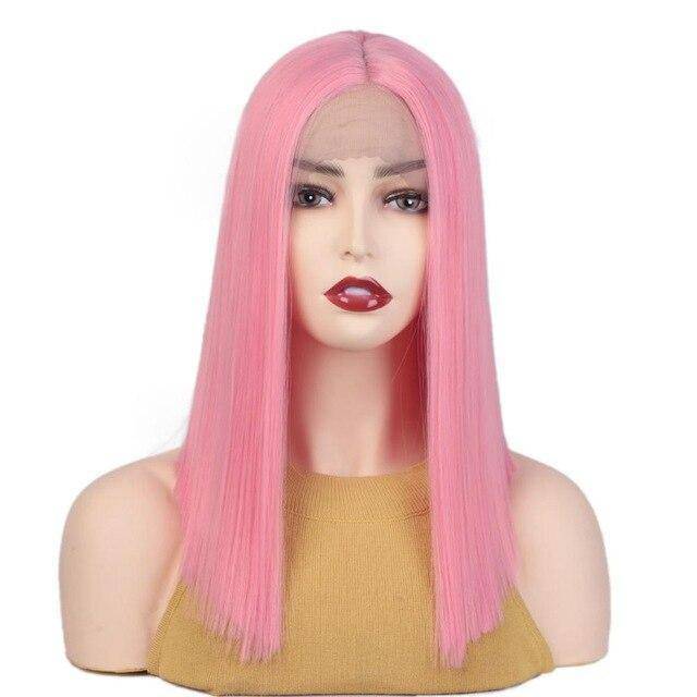 Gele pruik