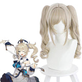 Genshin Impact Bárbara pruik | Perruque-Club