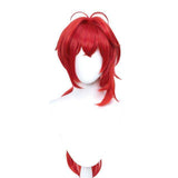 Genshin Impact Diluc pruik