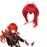 Genshin Impact Diluc pruik