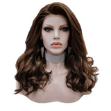 Golvend haar pruik