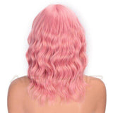 Vierkante Golvende Pruik