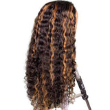 Natuurlijke afro pruik - Perruque-Club