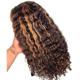 Natuurlijke afro pruik - Perruque-Club