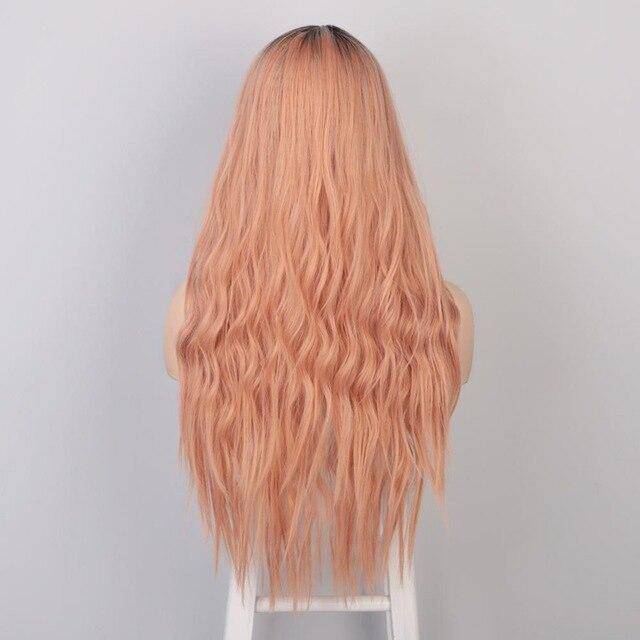 Grijs Blonde Pruik