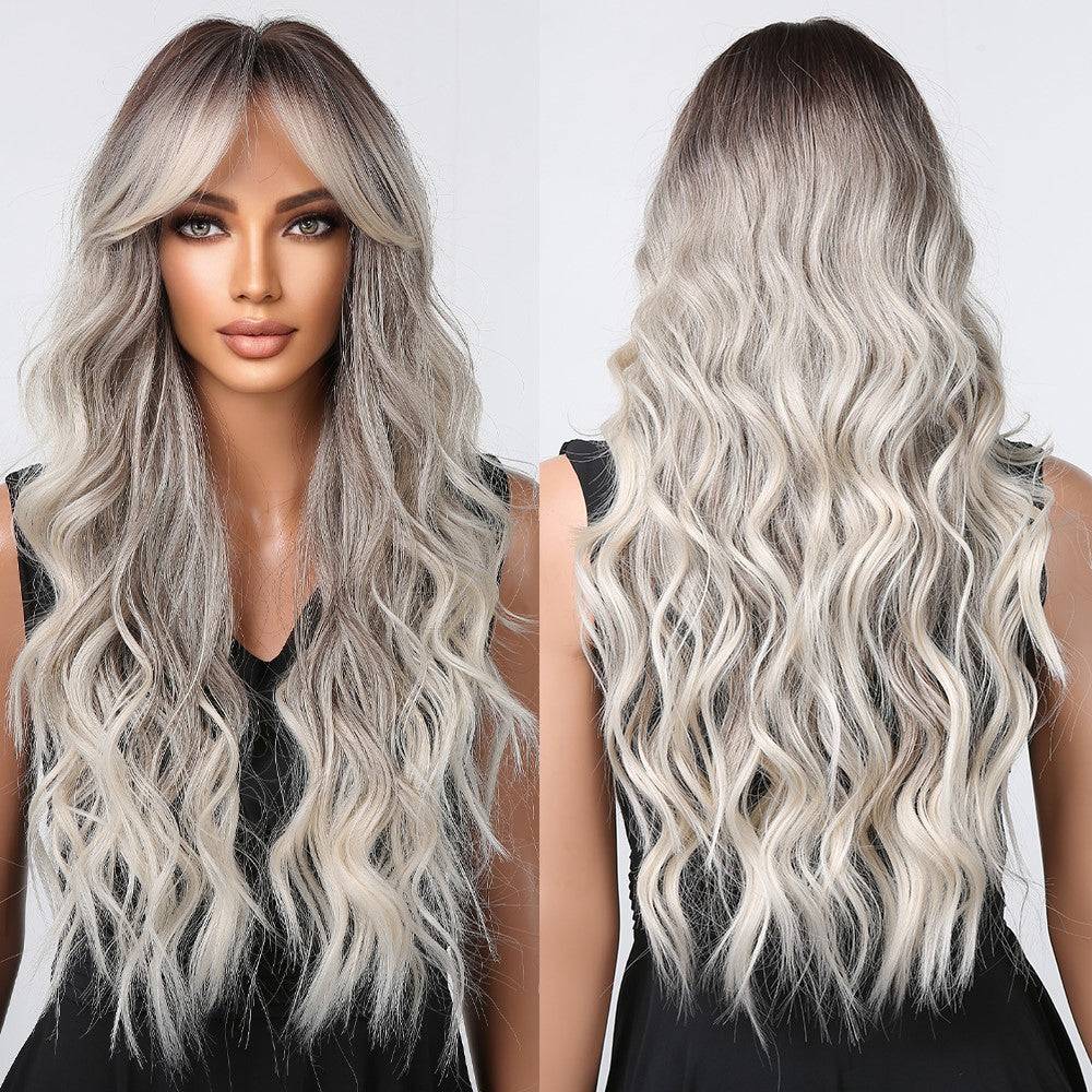 Pruik Grijs Blond - Pruik-Club